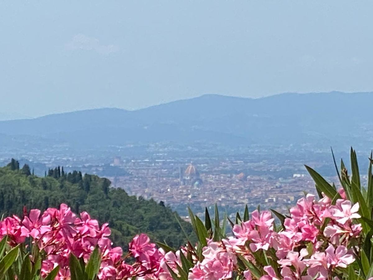 Florence Villa Violetta Bagno a Ripoli Kültér fotó