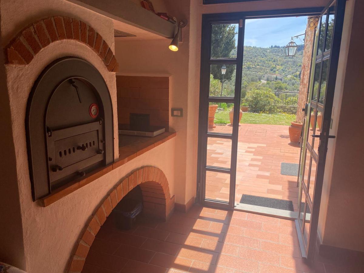 Florence Villa Violetta Bagno a Ripoli Kültér fotó