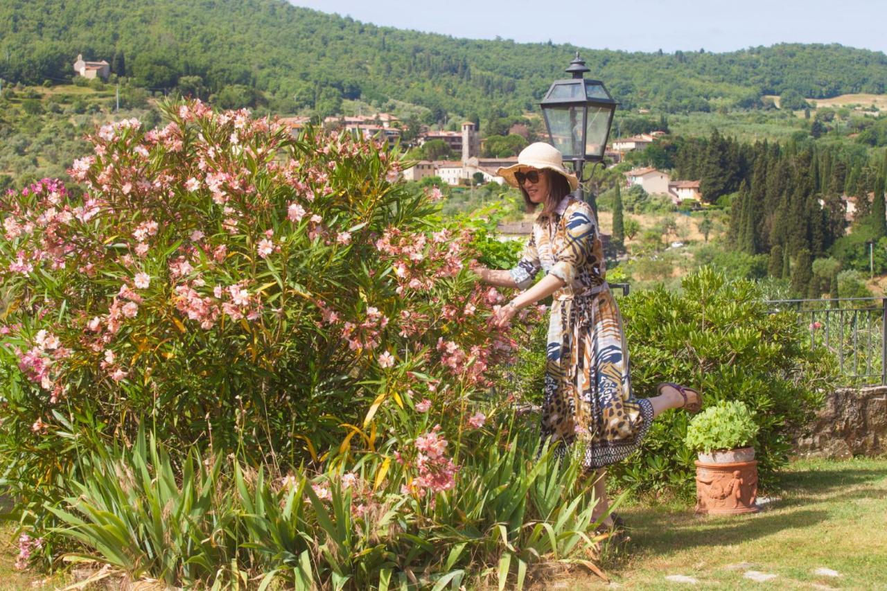 Florence Villa Violetta Bagno a Ripoli Kültér fotó