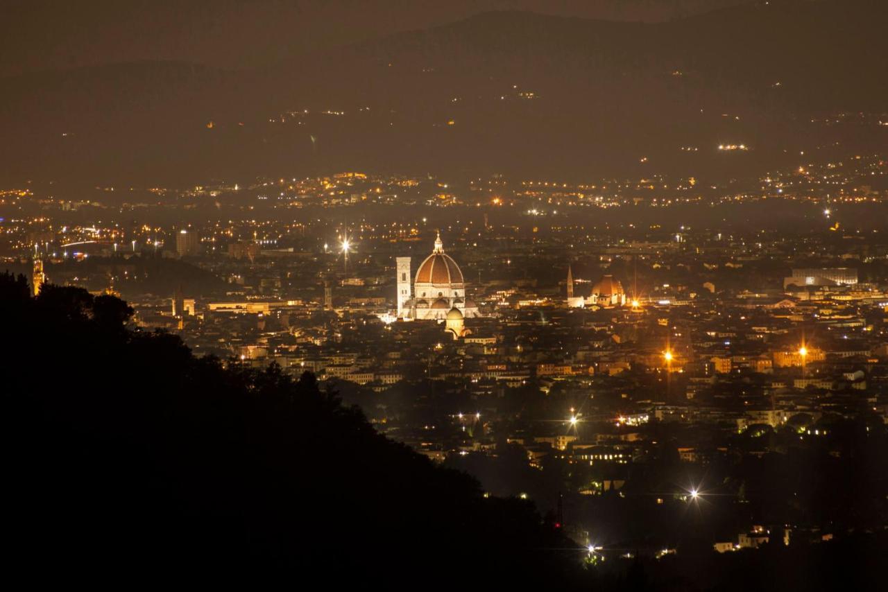 Florence Villa Violetta Bagno a Ripoli Kültér fotó