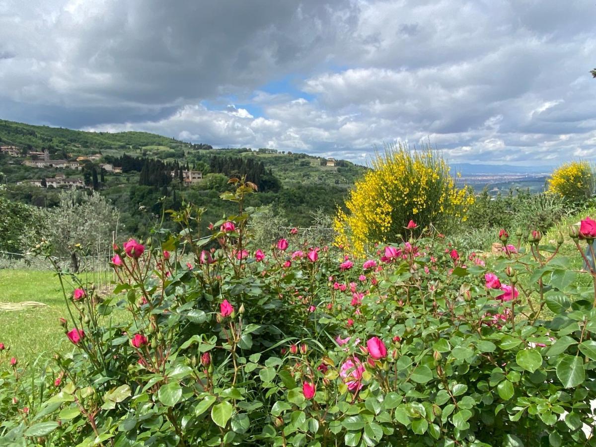 Florence Villa Violetta Bagno a Ripoli Kültér fotó