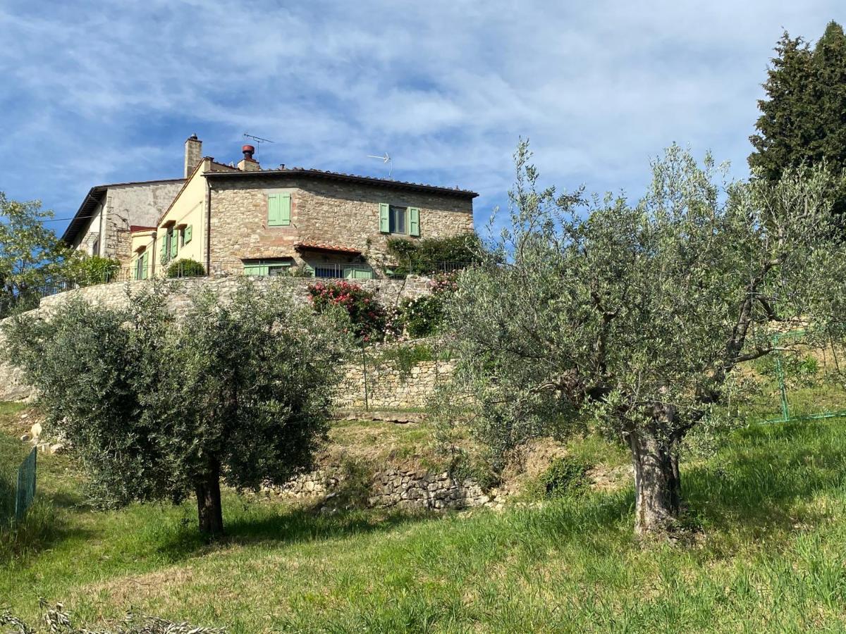 Florence Villa Violetta Bagno a Ripoli Kültér fotó
