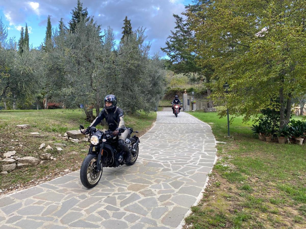 Florence Villa Violetta Bagno a Ripoli Kültér fotó