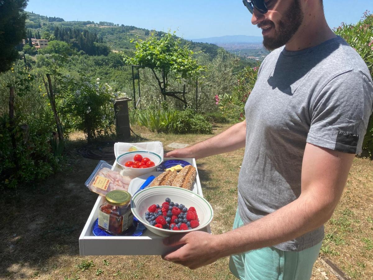 Florence Villa Violetta Bagno a Ripoli Kültér fotó