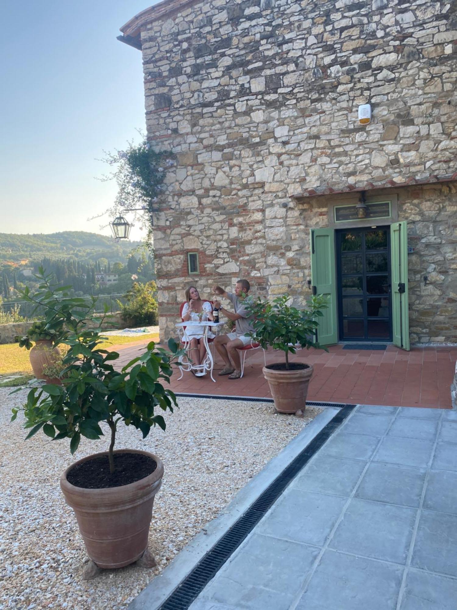 Florence Villa Violetta Bagno a Ripoli Kültér fotó