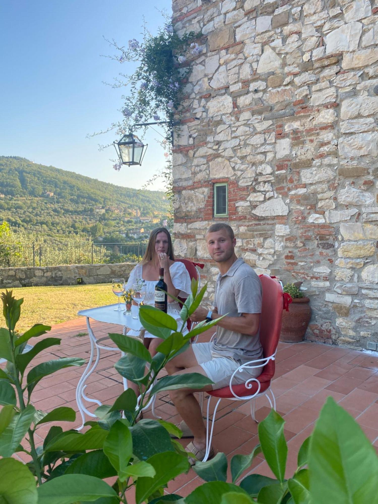 Florence Villa Violetta Bagno a Ripoli Kültér fotó