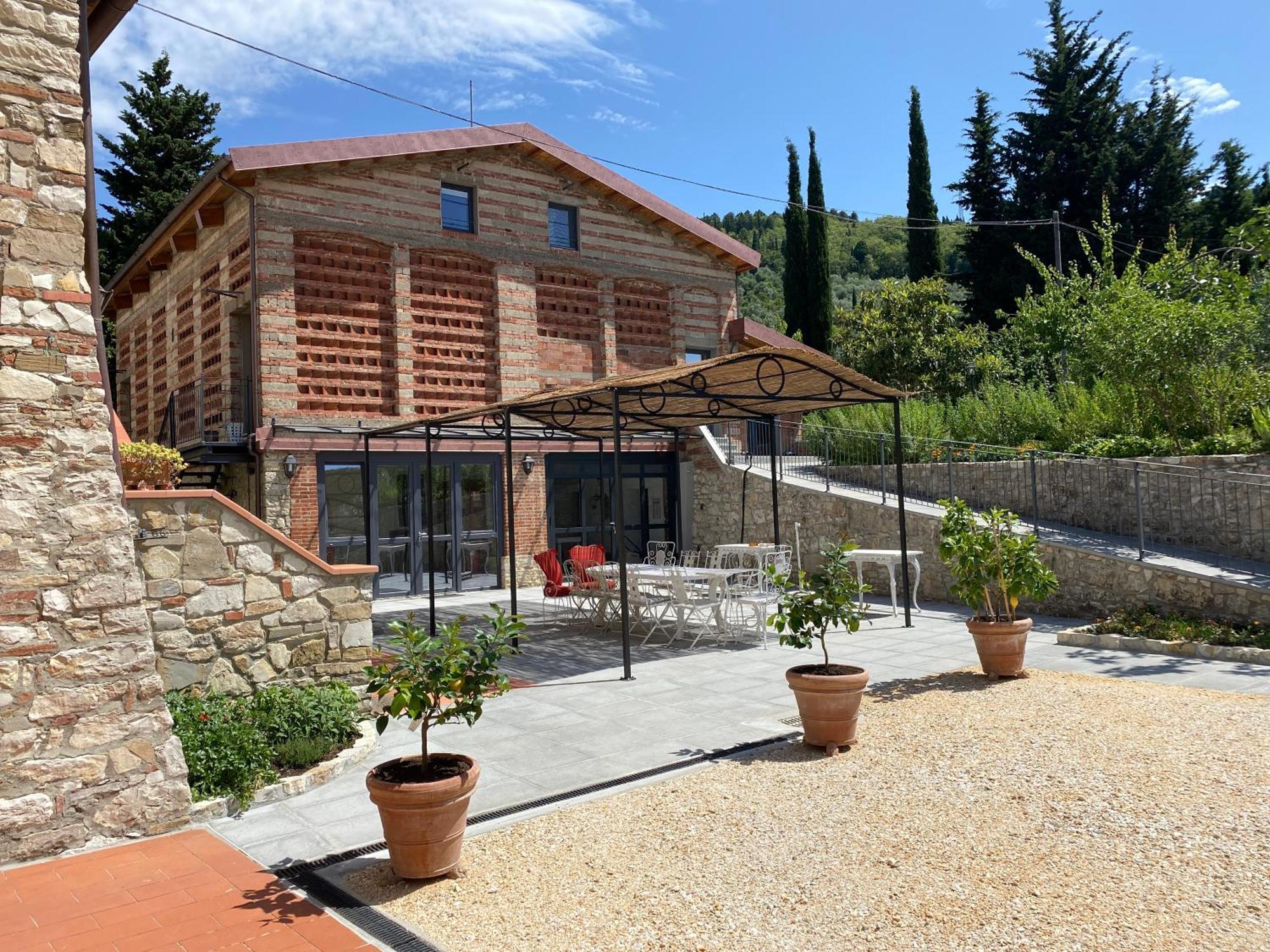 Florence Villa Violetta Bagno a Ripoli Kültér fotó