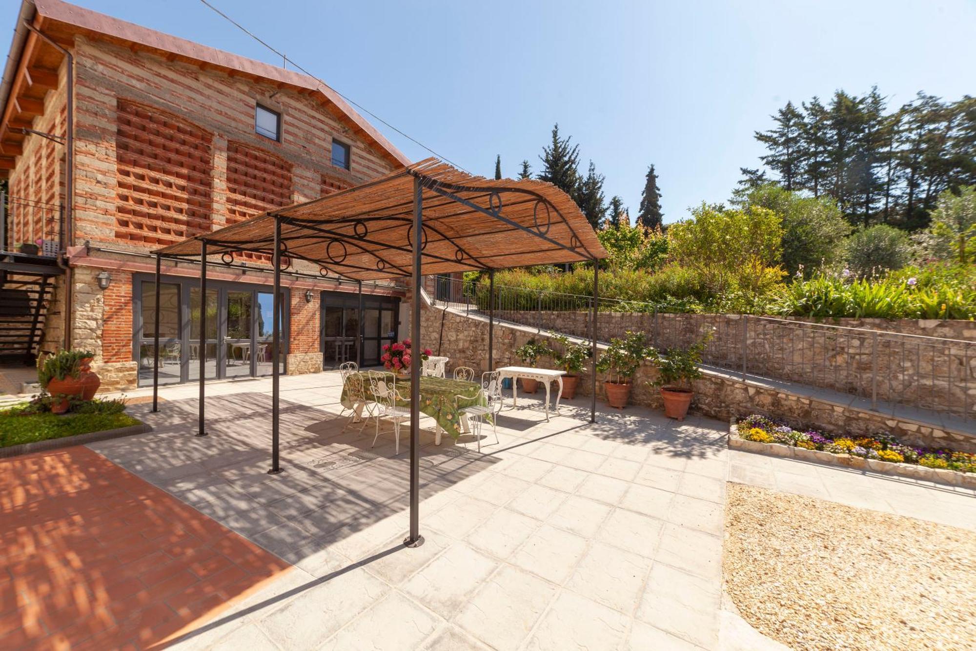 Florence Villa Violetta Bagno a Ripoli Kültér fotó
