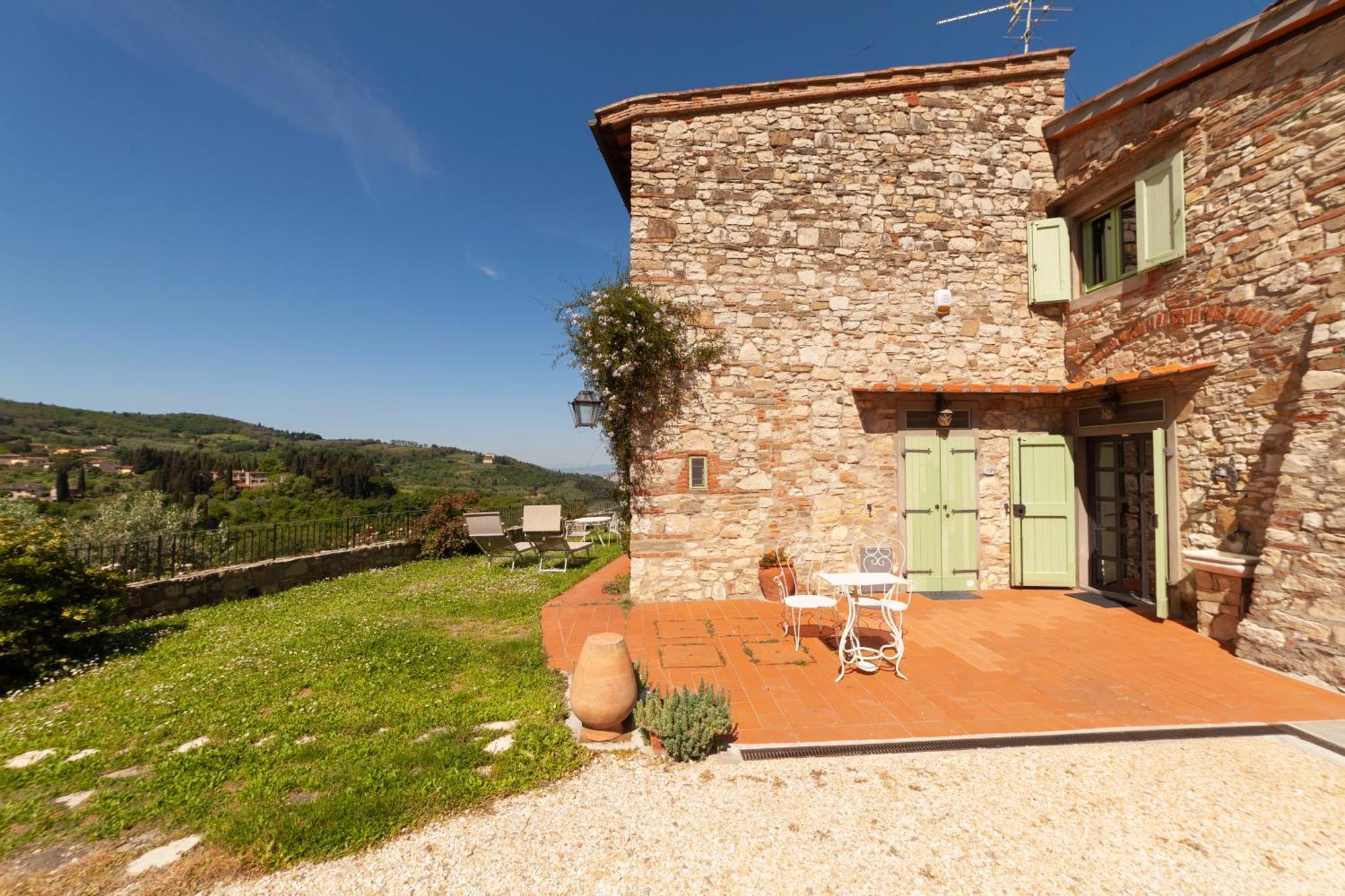 Florence Villa Violetta Bagno a Ripoli Kültér fotó
