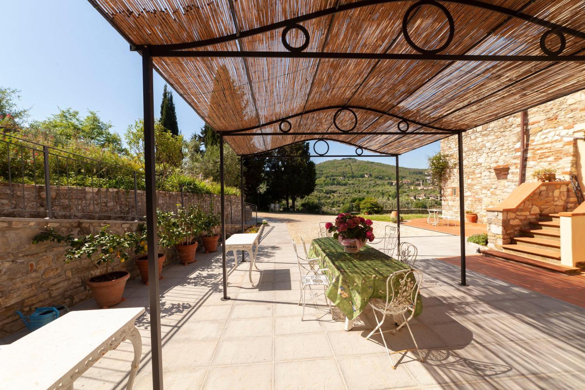 Florence Villa Violetta Bagno a Ripoli Kültér fotó