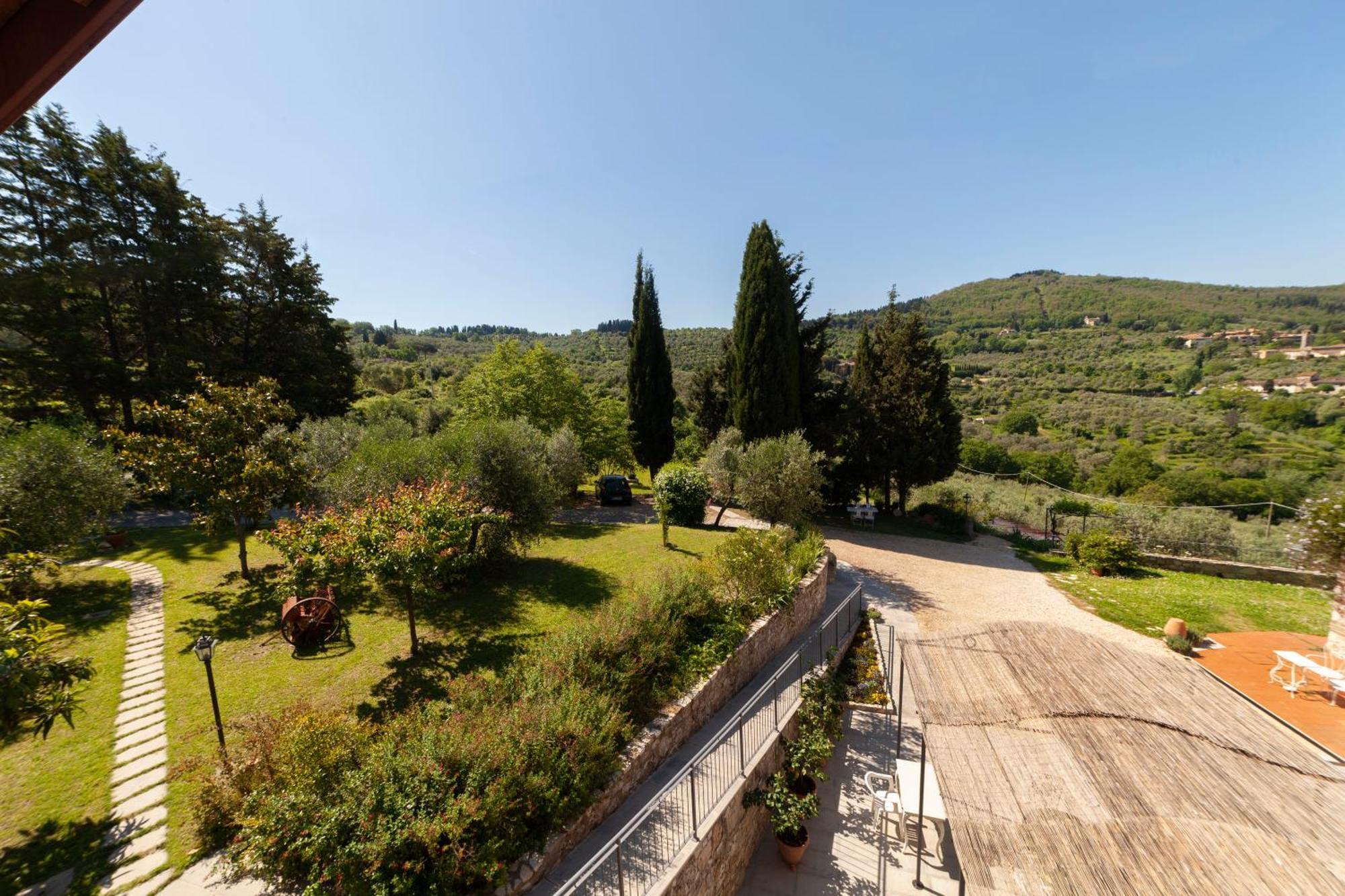Florence Villa Violetta Bagno a Ripoli Kültér fotó