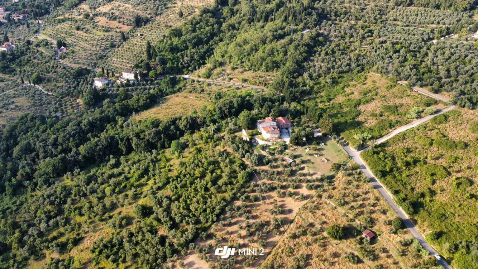 Florence Villa Violetta Bagno a Ripoli Kültér fotó